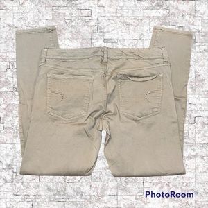 American Eagle Skinny Khaki Pants